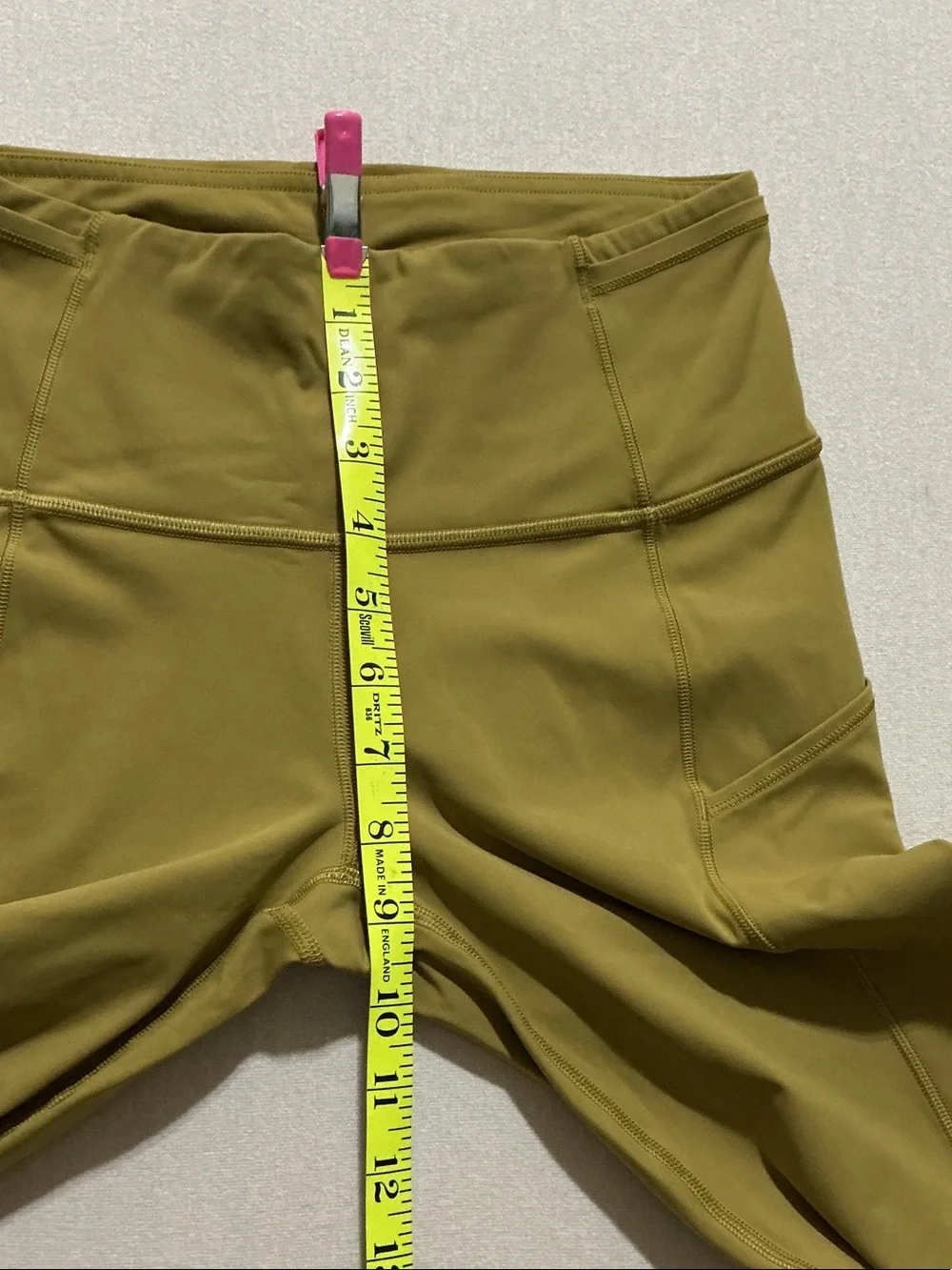 lululemon athletica Olive Leggings with High Waist